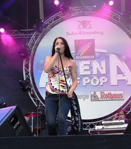  - Fotos: Melanie C live bei der Arena of Pop 2006 in Mannheim 